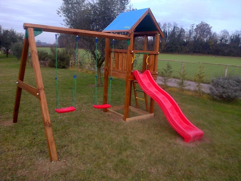 Agriturismo Al Tralcio Valeggio sul Mincio Extérieur photo