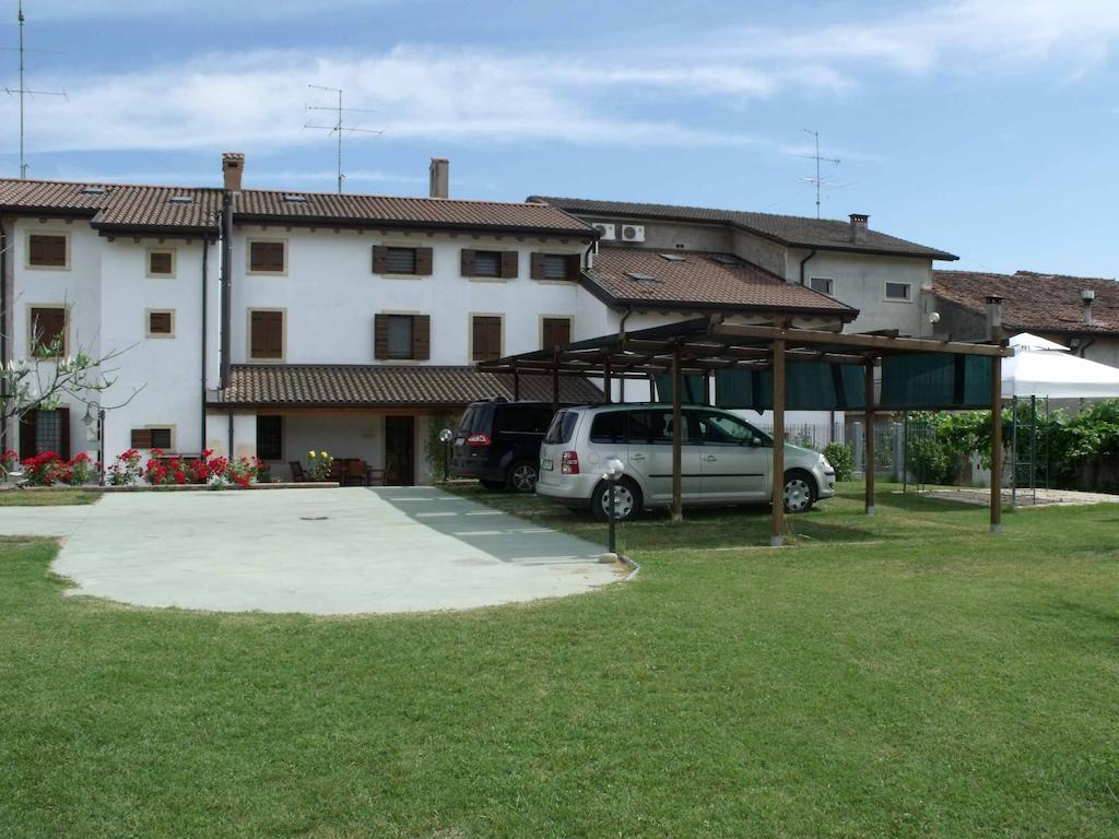 Agriturismo Al Tralcio Valeggio sul Mincio Extérieur photo