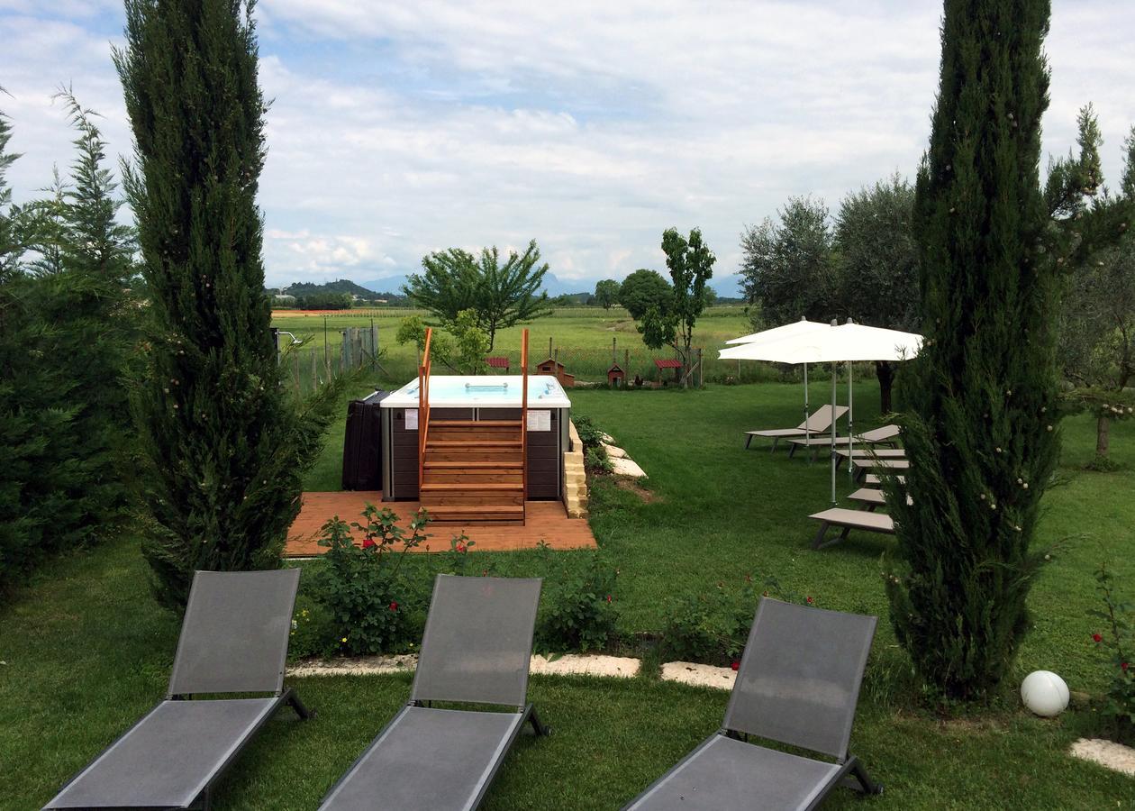 Agriturismo Al Tralcio Valeggio sul Mincio Extérieur photo